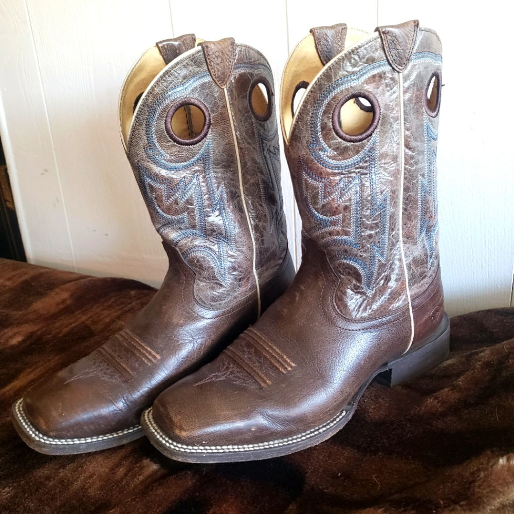 Mens Ariat Circuit Western Boot 9